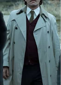 Money Heist Luka Peros (Marsella) Coat